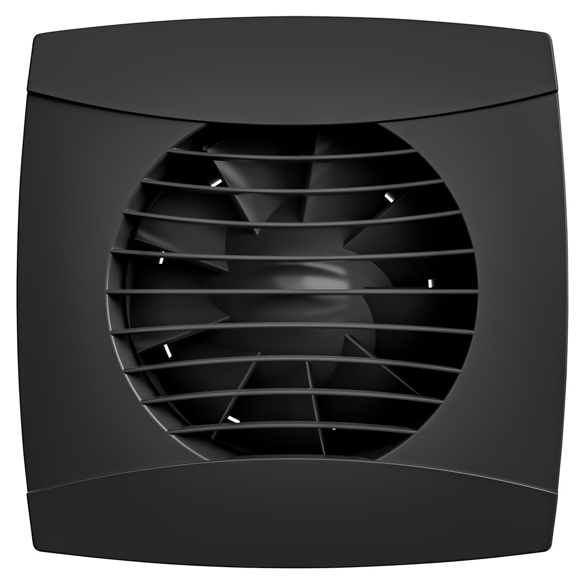 Helix Air EVEHA100S003 Bathroom Extractor Fan - 4"/100mm - Black