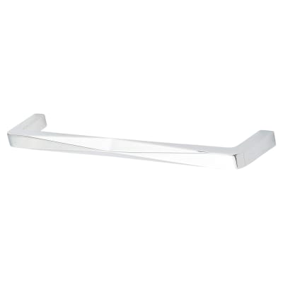 Crofts & Assinder Alnwick 12mm D-Bar Cabinet Pull Handle - 160mm Centres - Chrome