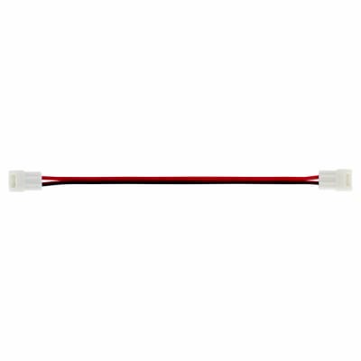LED 2 Way Connector for/IP33 8mm Flexible LED Strip Lights - Pack of 5