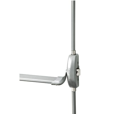 513B-B/AD Single Door 3 Point Panic Bolt with Pullman Latches - Metal Door