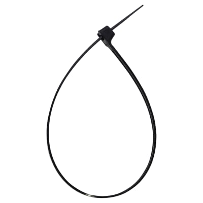 Cable Tie - 3.6 x 200mm - Black - Pack of 100