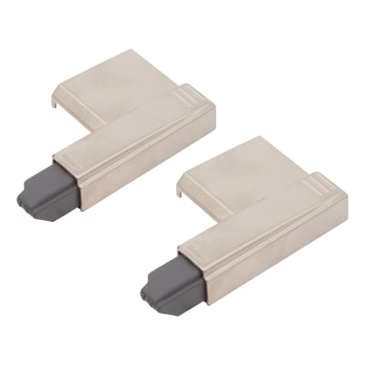 CLIP On Soft Close Mechanism - Type 2 - Half Overlay/Overlay - Pair