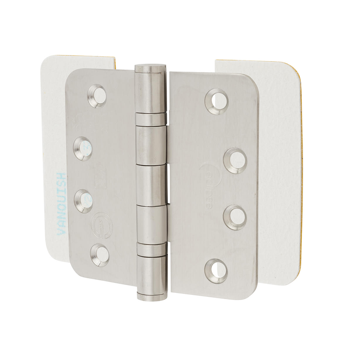 Interdens Intumescent Hinge Pads For & - Radius - 100 x 42 x 1mm - Pack of 6