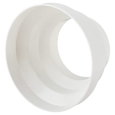 Plastic Circular Ducting Reducer - 6"/150mm to 4"/100mm