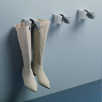 Boot Holder - Fixed - Grey