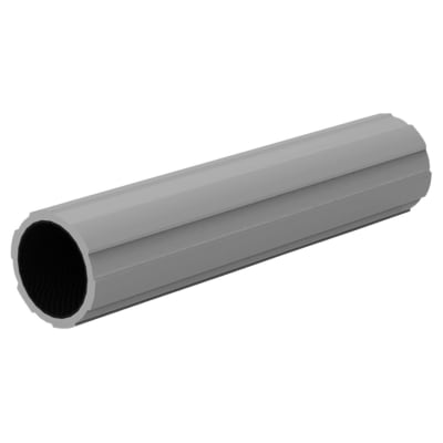 FibreRail 45mm Tube - Key Clamp System - 845mm Length - Grey