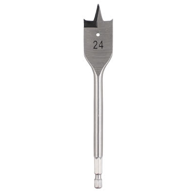 Flat Wood Drill Bit - 25 x 152mm