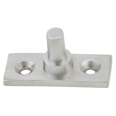 Casement Window Stay Pin - Satin Chrome