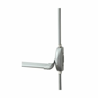 502A-B/TD Single Door 2 Point Panic Bolt - Timber Door