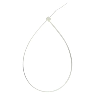 Cable Tie - 7.6 x 370mm - Natural - Pack of 100