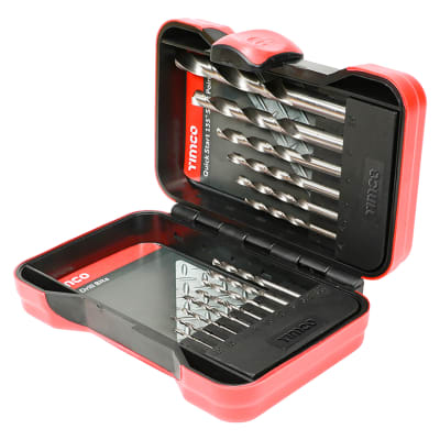 HSS Drill Bit Set 1.5-10mm - Pack of 15