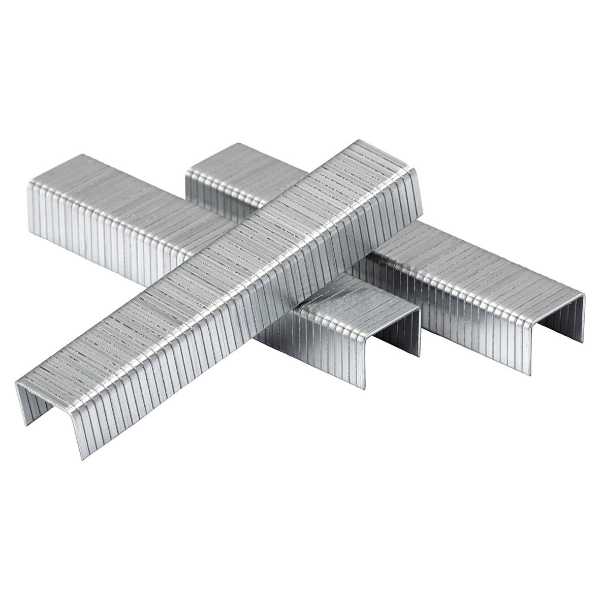 Pro Heavy Duty Staples - 8mm Length - Galvanised - Pack of 1000