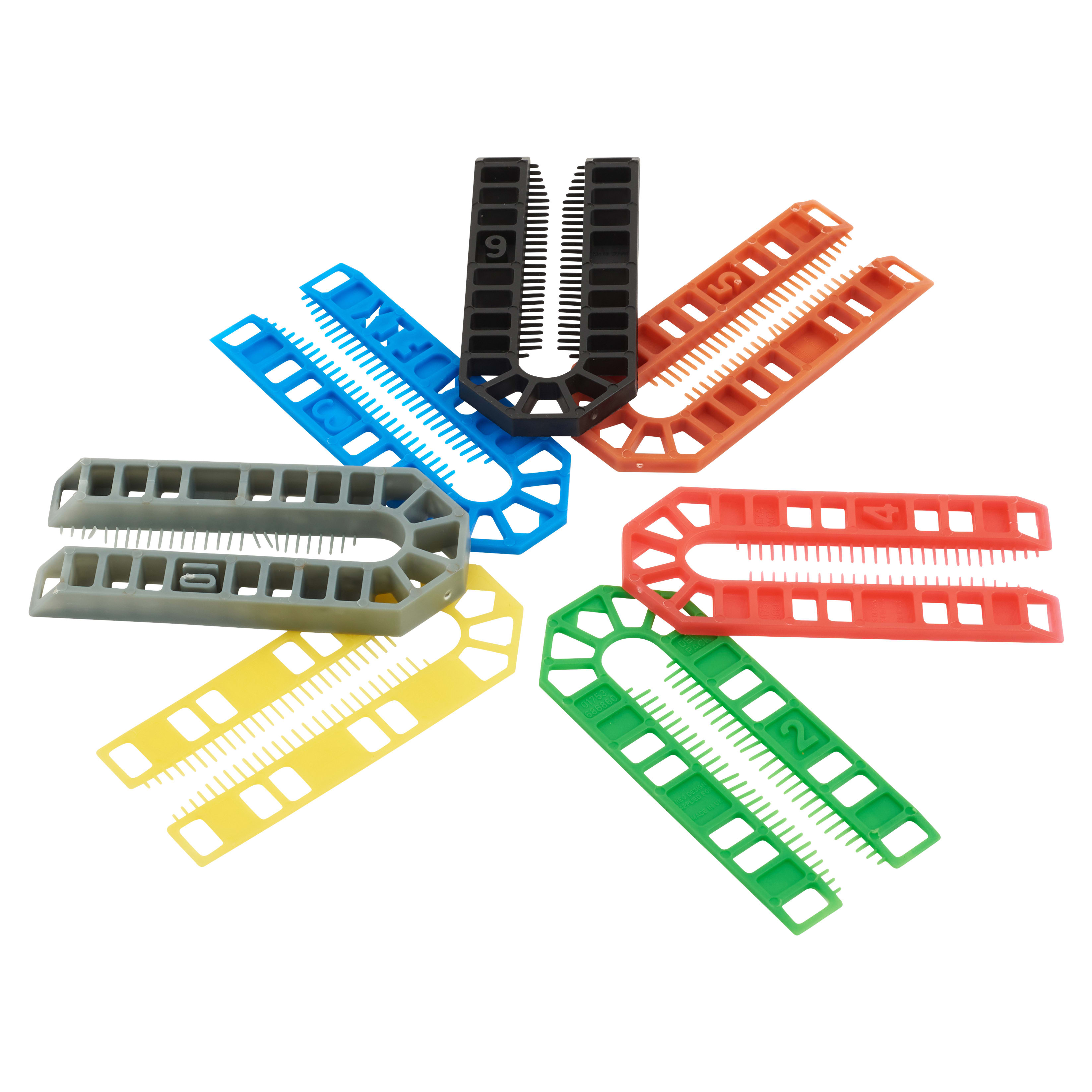 Assorted Large Horseshoe Packer Shims - Pack of 200