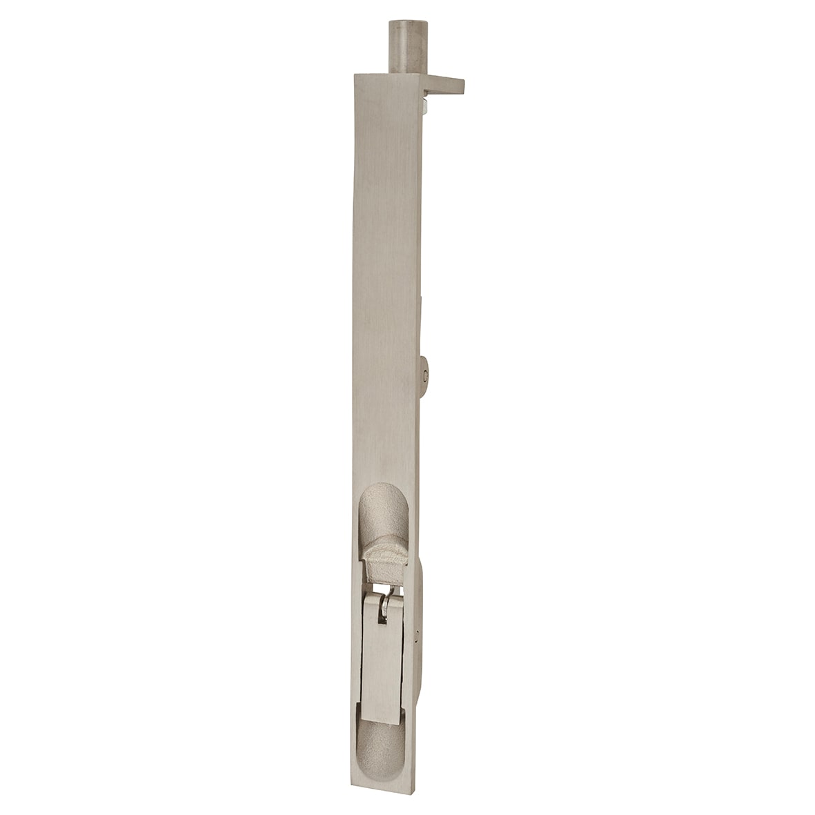 Lever Action Flush Bolt - 200 x 20mm - Fire Rated - Square - Satin Stainless Steel