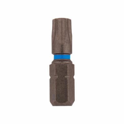 Torsion Impact Driver Bits - Torx - T30 - 25mm Length - Pack of 2