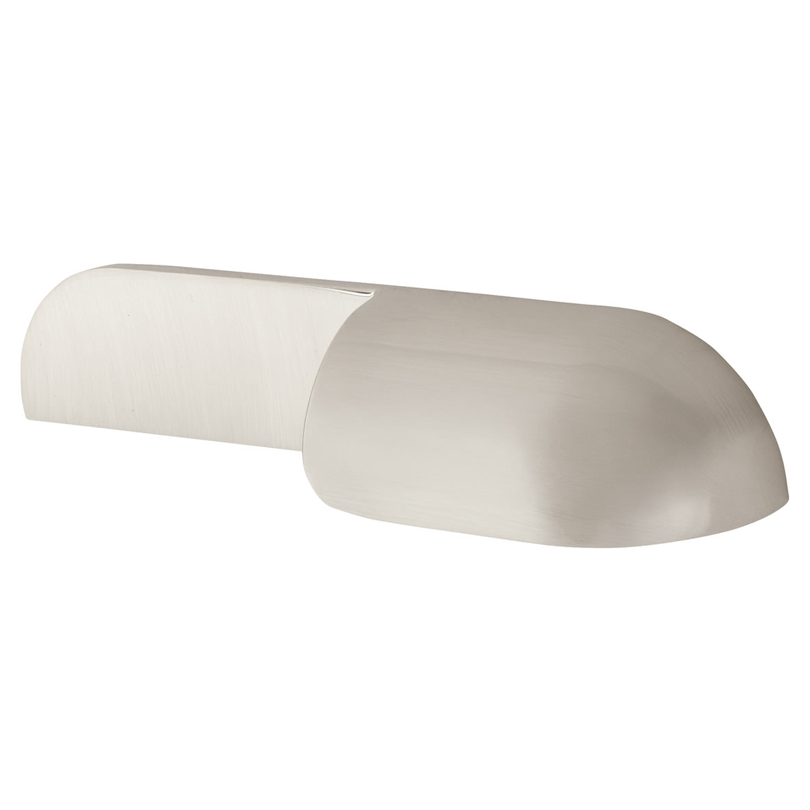 Hyde Cabinet Finger Pull Handle - 32mm Centres - Satin Nickel