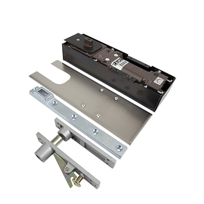 Floor Spring Size 1-4 - Non Hold Open - Stainless Steel