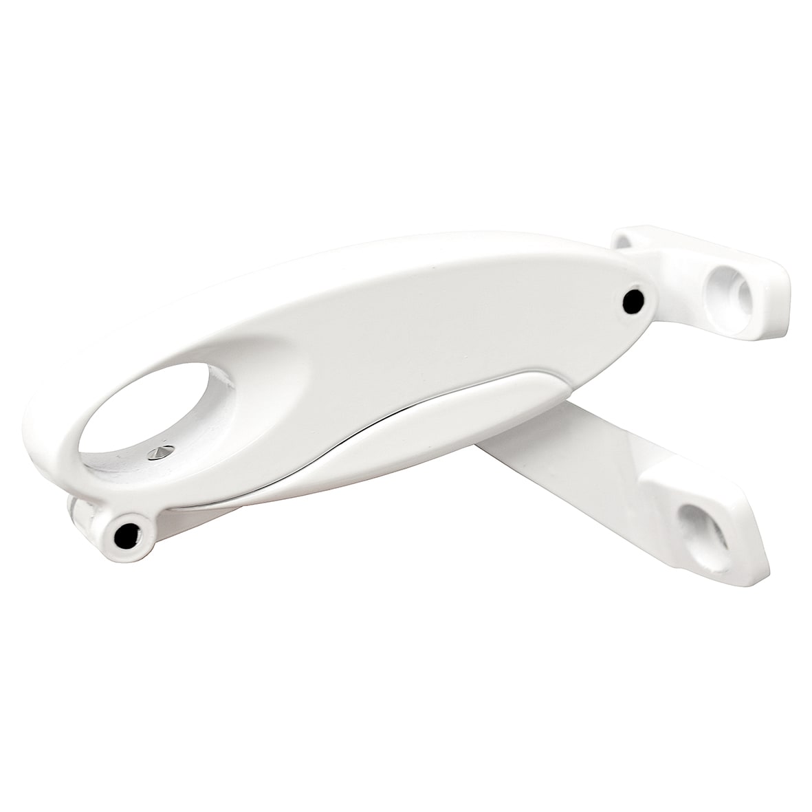 Duoflex Stepped Opener - uPVC Windows - 150mm Throw - White