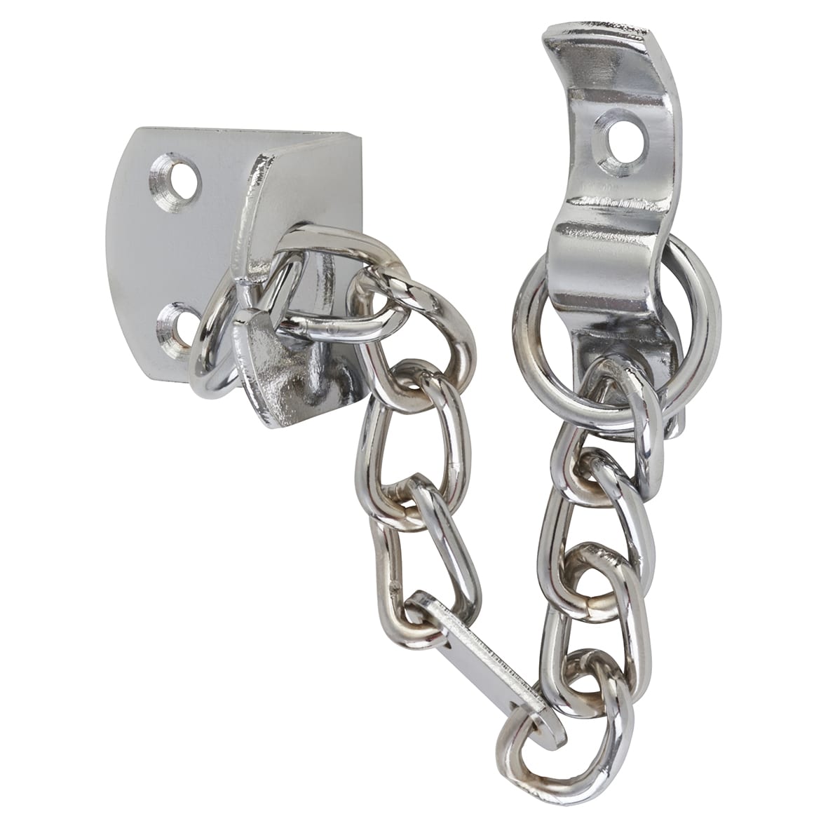 Standard Door Chain - 150 x 35mm - Polished Chrome
