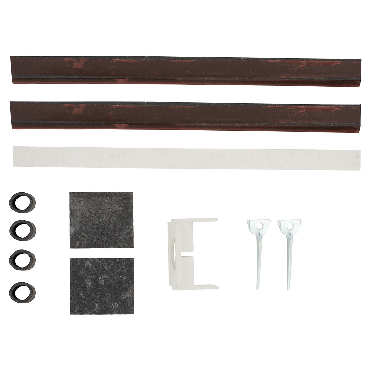 Intumescent Pack for AR708HS Letter Plates - Includes Pins & Tool for 44mm Thick Door