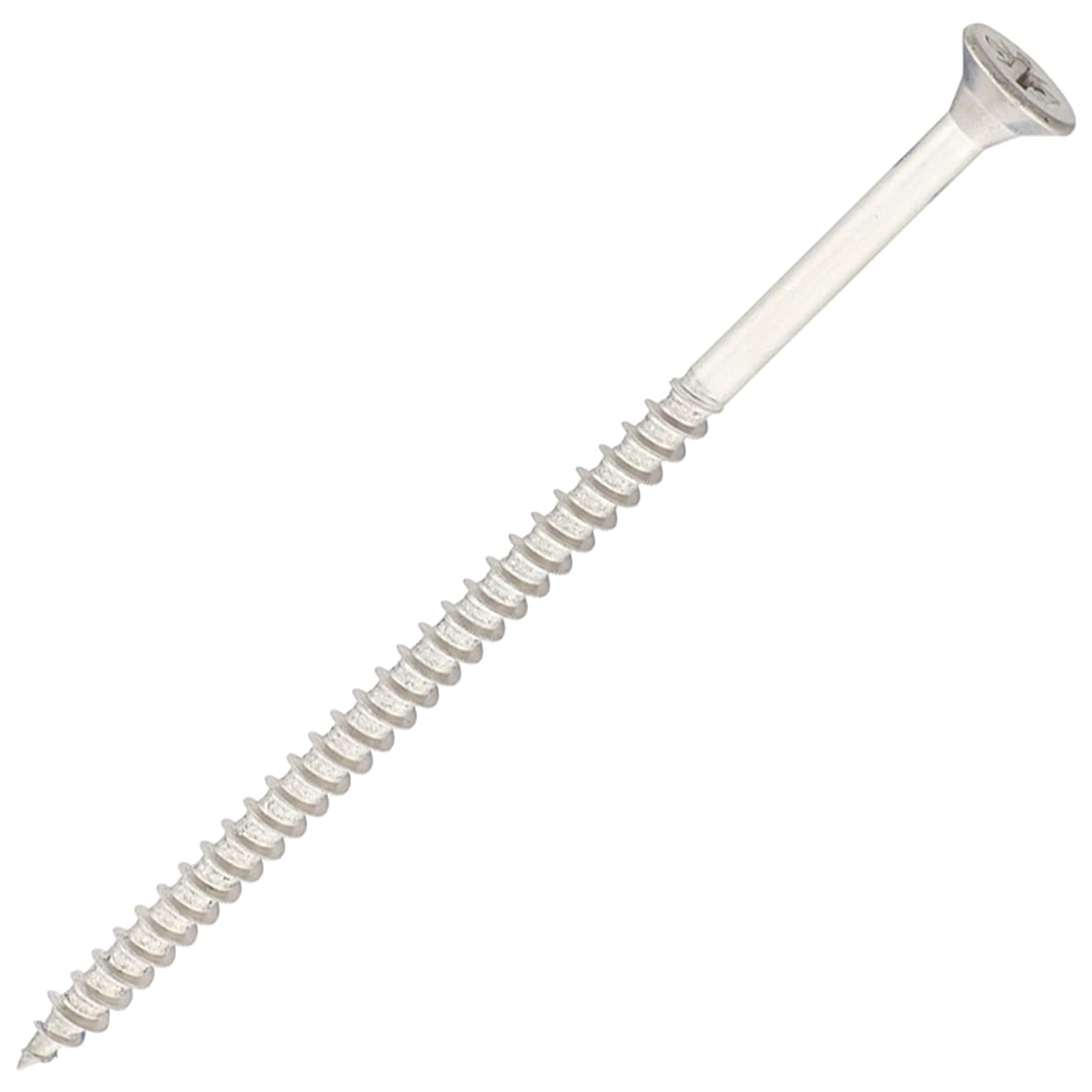Pozi Countersunk Wood Screws - 5.0 x 100mm - A2 Stainless Steel - Pack of 100
