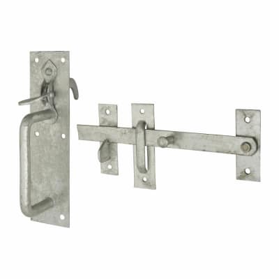 Light Duty Suffolk Gate Thumb Latch - 178 x 44mm - Galvanised