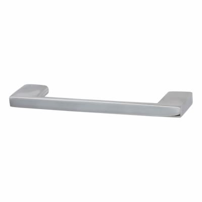 9mm Slim D-Bar Cabinet Pull Handle - 96mm Centres - Polished Chrome