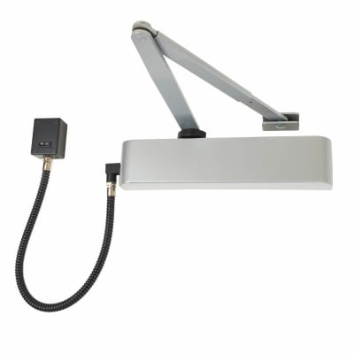 Guardian Electromagnetic Cam Action Fire Door Closer - Power Size 4 - Silver