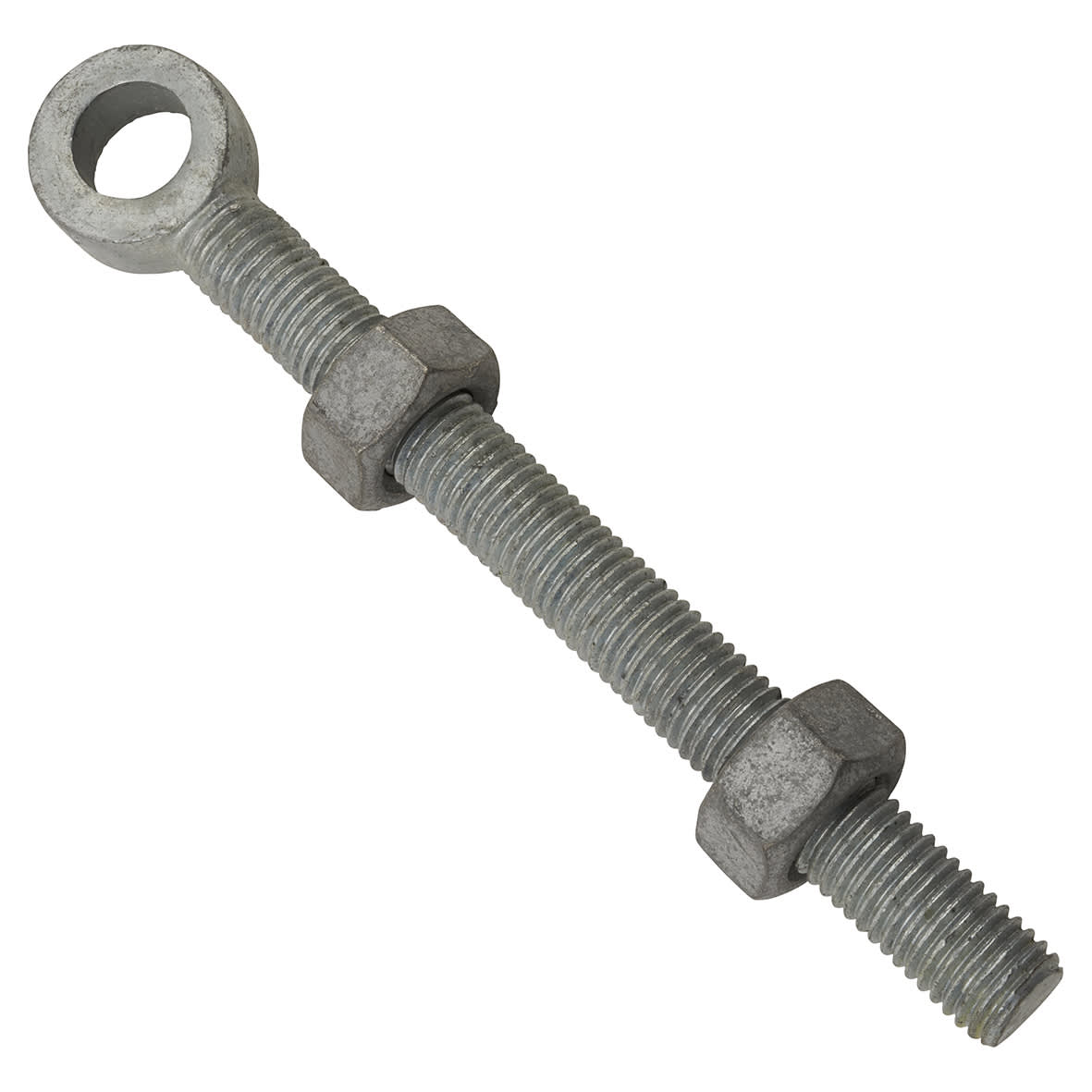 Adjustable Gate Eye - 200mm for 19mm Pin - Galvanised - Pair 089306P