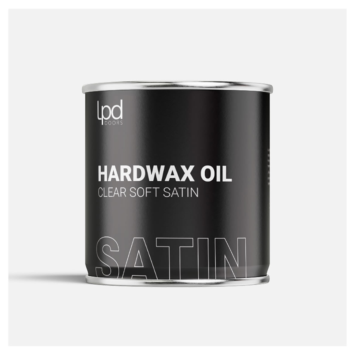 LPD Hardwax Oil - Clear Soft Satin - 1L