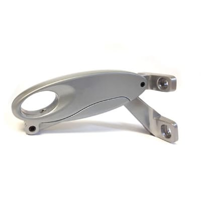 Duoflex Stepped Opener - uPVC Windows - 150mm Throw - Silver