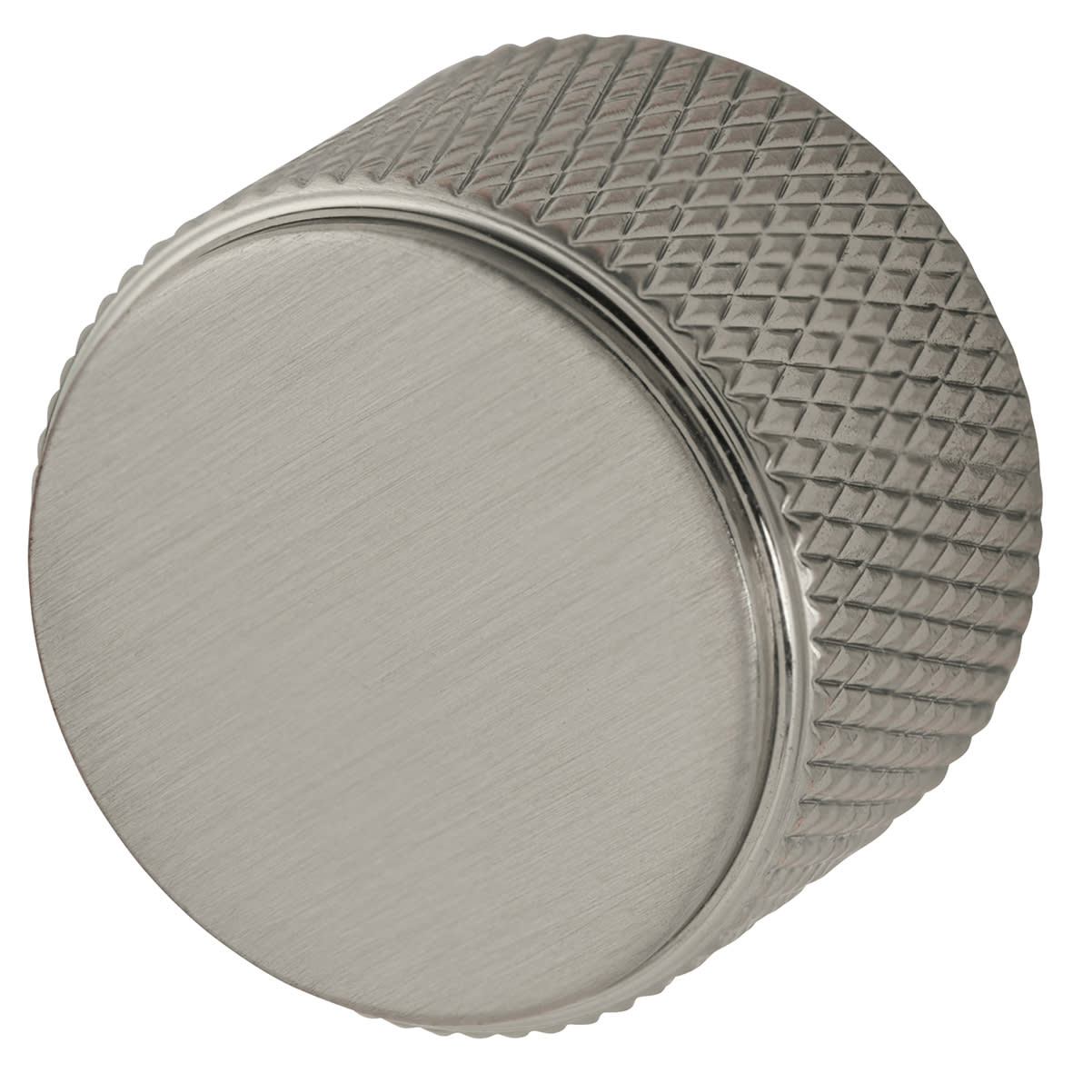 Retrofit Knurled Dimmer Knob - Brushed Chrome