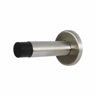Projection Door Stop - 85mm Projection - Satin Stainless Steel