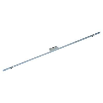 Single U-Rail Offset Espagnolette uPVC Window Lock - 800mm Length - 25mm Backset - 8mm Cam
