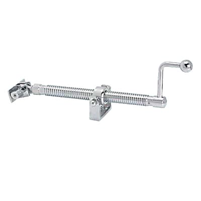 Telescopic Skylight ScrewJack Opener with Handle - 276mm Length - 315mm Throw - Pol Chrome