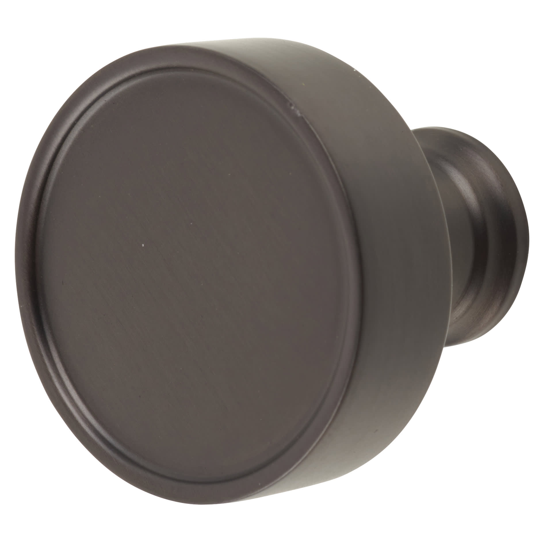 Marcus Florence Round Cabinet Knob - 32mm Diameter - Matt Bronze