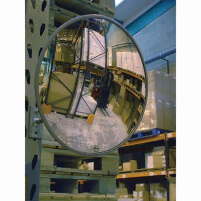 Interior Acrylic Convex Mirror - 400mm Diameter