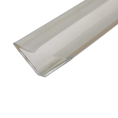 Batwing Acoustic & Smoke Seal - 12 x 12 x 2100mm Length - Clear - Pack of 5