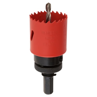 M3 Bi-Metal Holesaw & Arbor Set - 44mm
