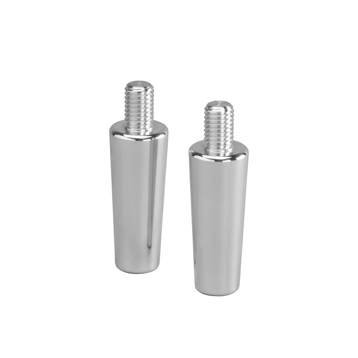 Top Track System - Freestanding Stabilization Feet Height Extenders - Aluminium - Pair