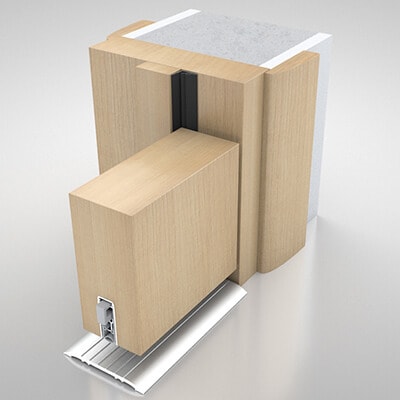 810 Automatic Drop Down Seal - 835mm Length - Grey
