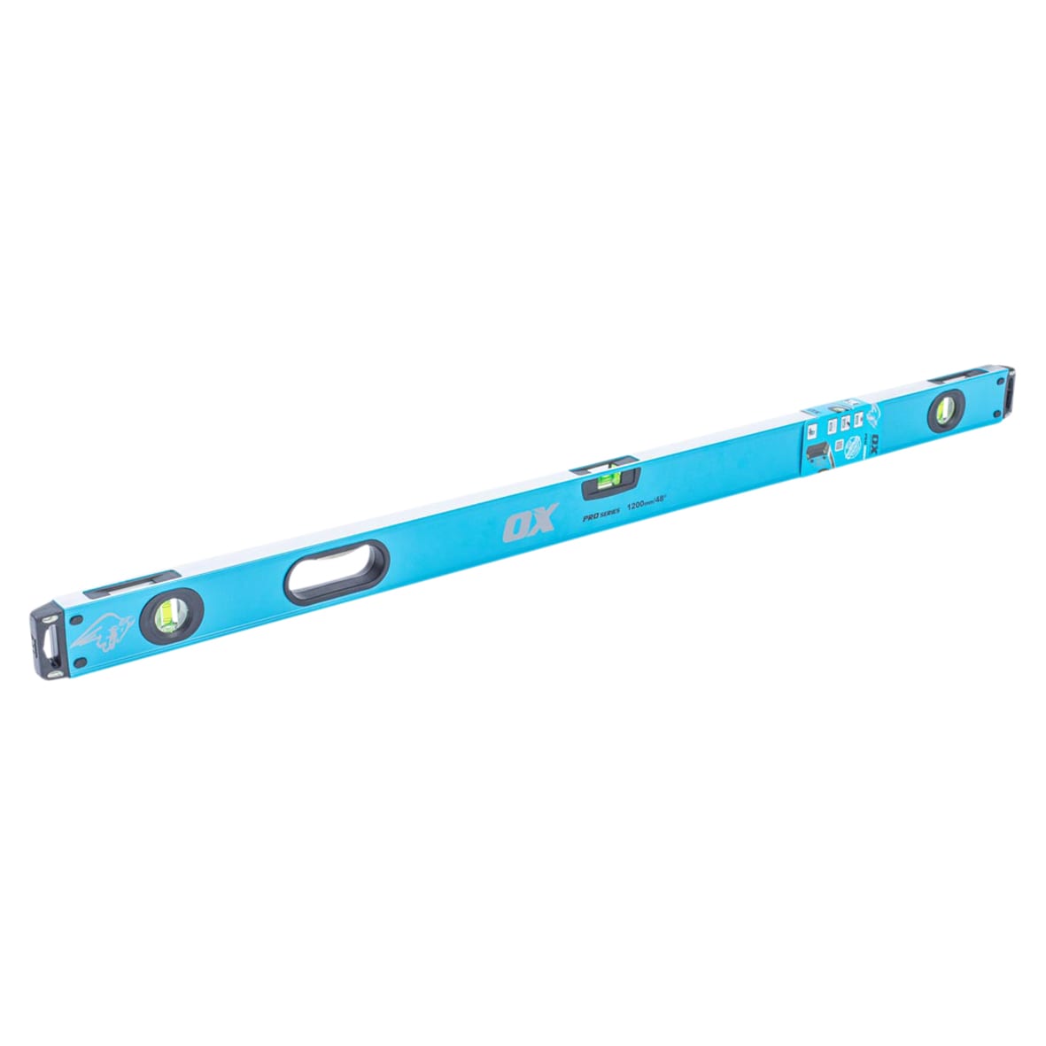 Pro Box Spirit Level - Non Magnetic - 48"/ 1200mm - Aluminium