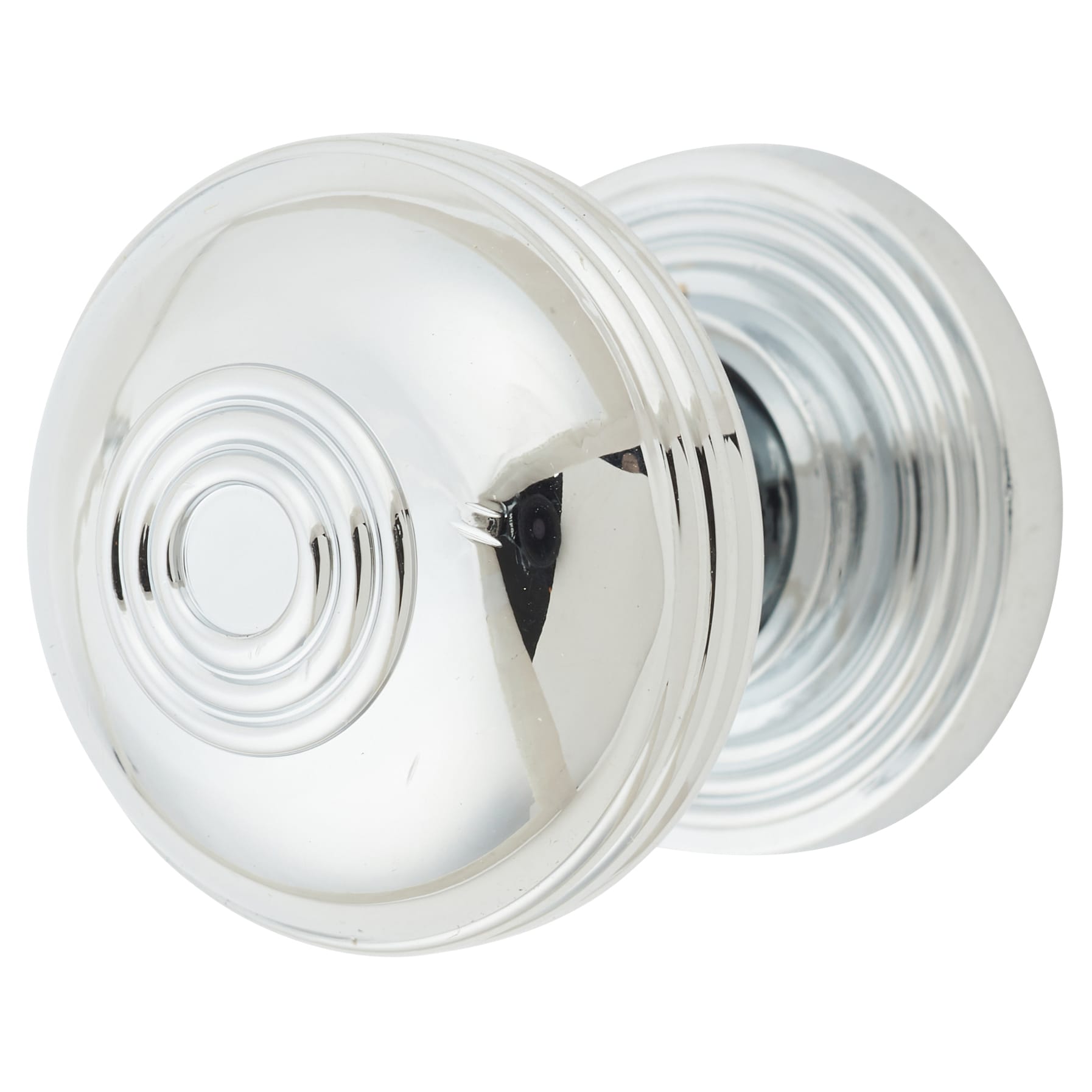 Prestbury Round Cabinet Knob - 32mm Diameter - Polished Chrome