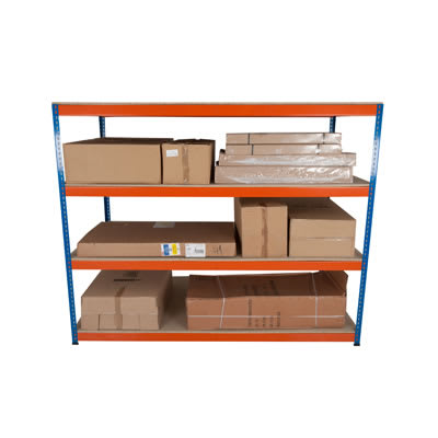 1 Commercial Shelving - 420kg - 1980 x 1830 x 455mm
