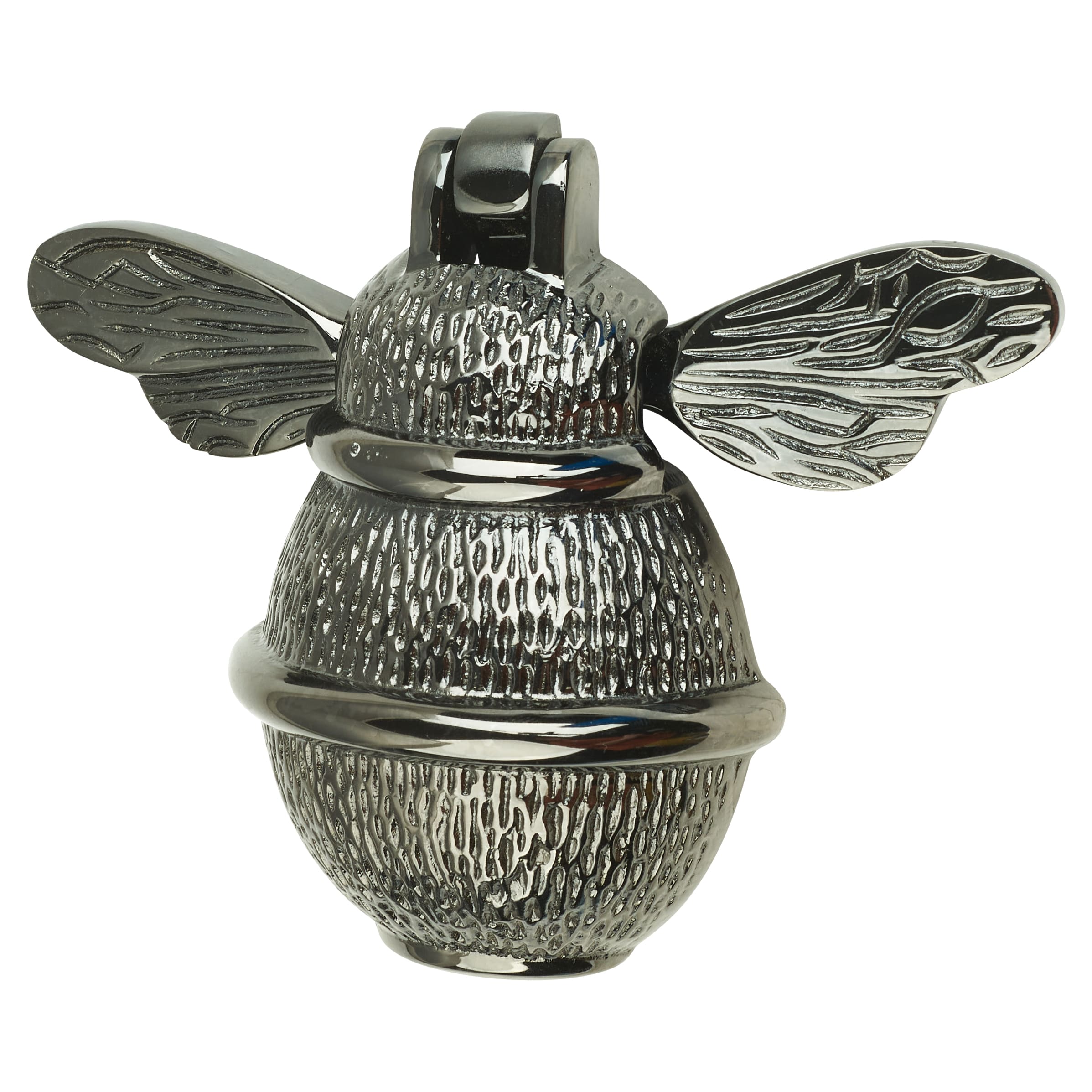 Bumble Bee Door Knocker - Black Nickel - 101 x 127mm