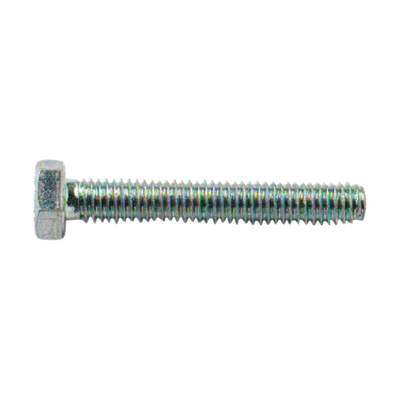 Hex Head Bolt - M10 x 25mm - Zinc Plated - Pack of 25