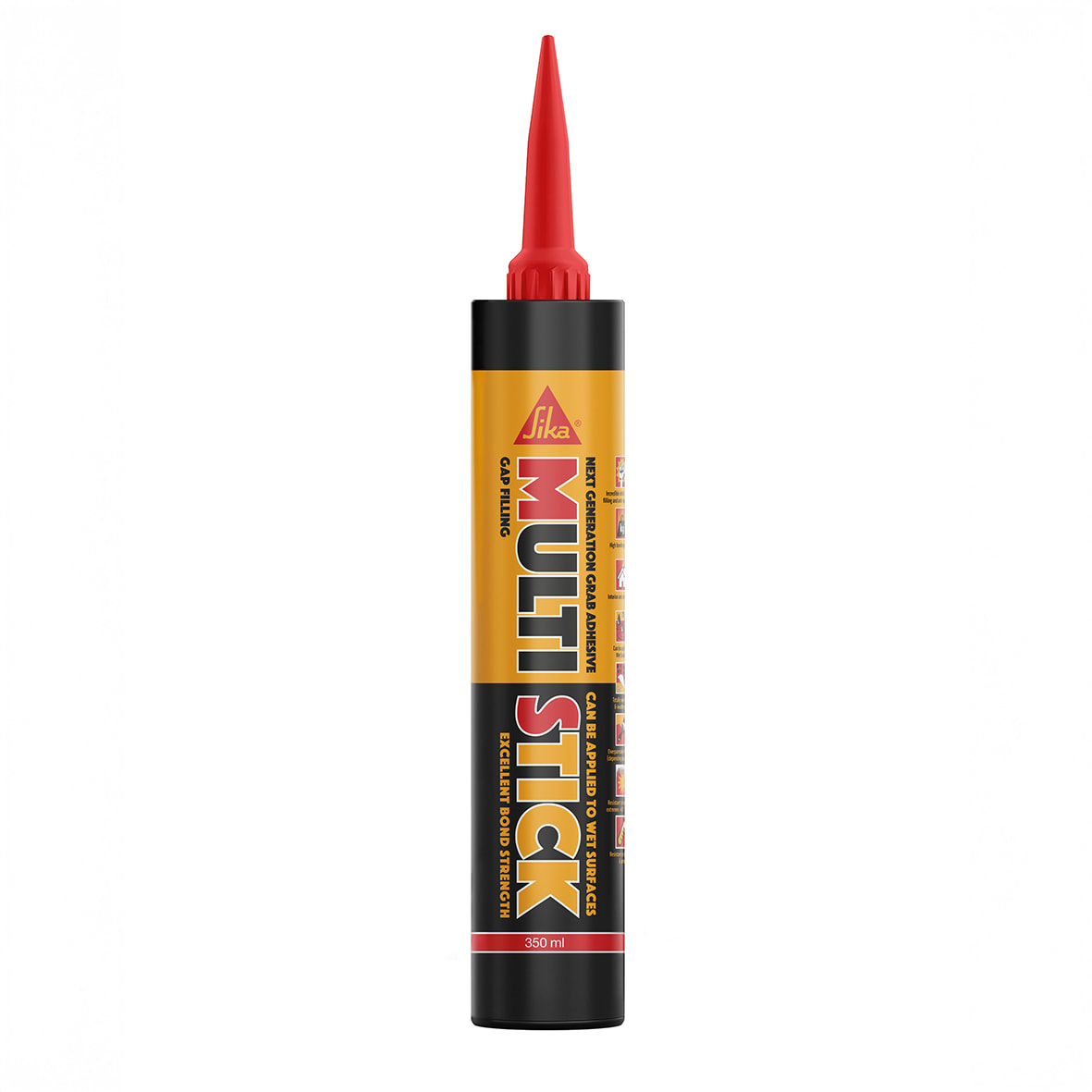 Multi Stick Grab Adhesive - Solvent Free - 350ml - White
