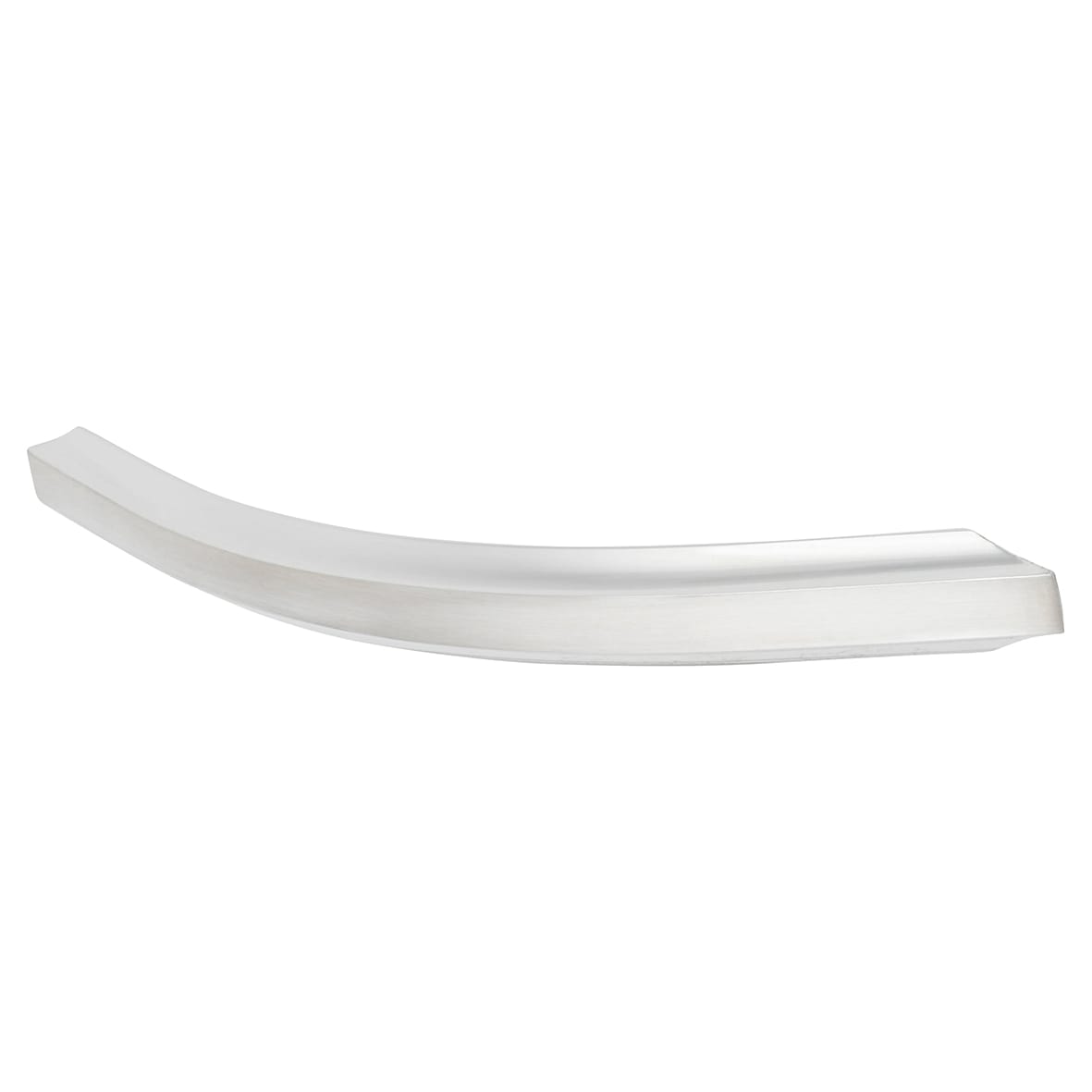 Libra Bow Cabinet Pull Handle - 160mm Centres - Satin Nickel
