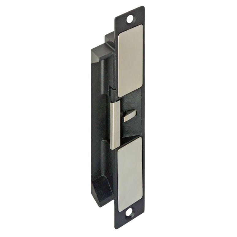 ANSI Electric Door Release Mortice - Fail Locked/Unlocked - 12/24v AC/DC - Dual Monitored