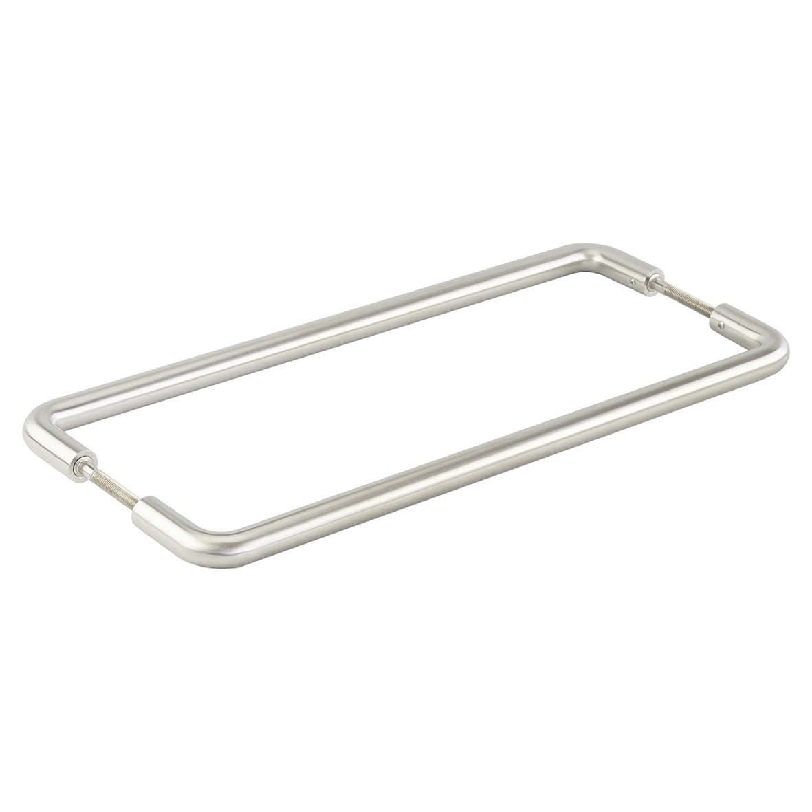 Satin Stainless Steel 19mm D-Bar Door Pull Handle - B2B - 425mm c/c